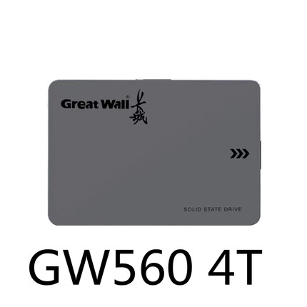 Great Wall/长城GW560全新4T8T固态硬盘2.5寸SSD硬盘