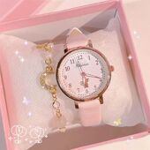 学生2023新款 考试专用手表男款 女款 初中高中夜光防水石英电子女表