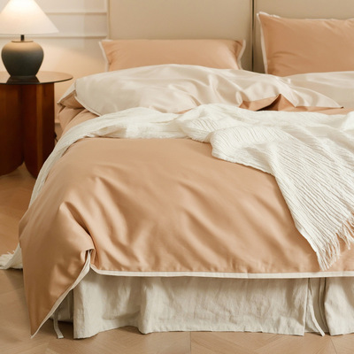 【100s被套单件】长绒棉单被套纯棉单品被罩 感床上用品