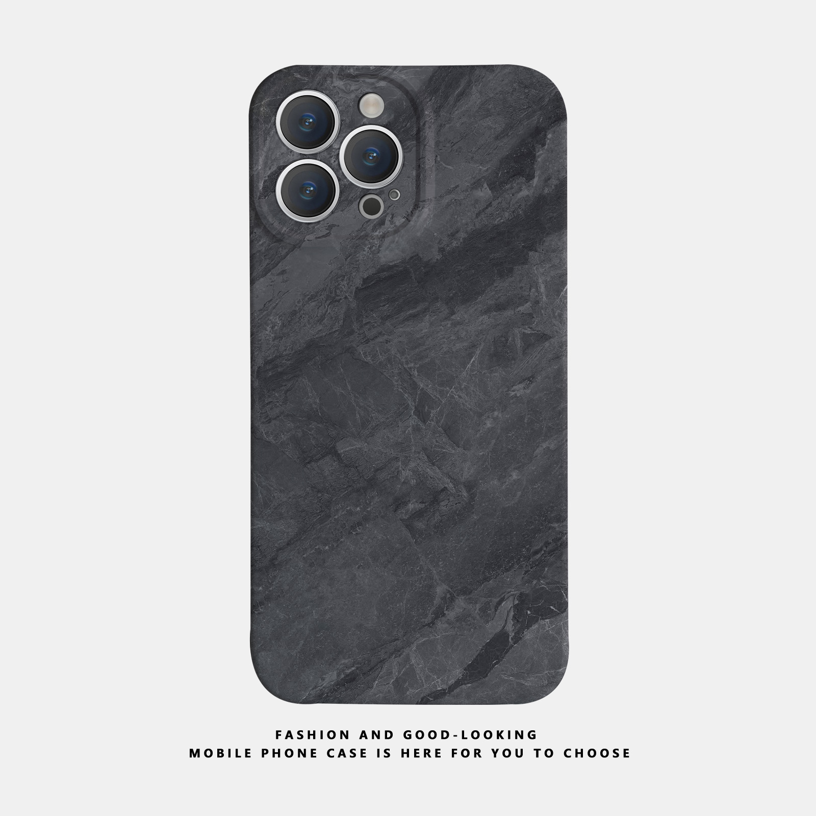 适用华为oppo苹果iqoo荣耀iphone17 16promax/15pro/14/13/12/mate70 60新款情侣手机壳plus小众拼接线条石头