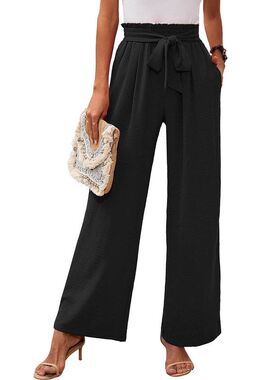 2026 Women's High-Waisted Commuting Wide Leg Casual Pants