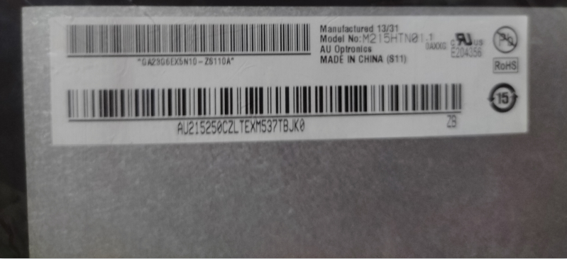 21.5寸M215HTN01.1HR215WU1-500-120 M215HGE-l21HT215F01-100液