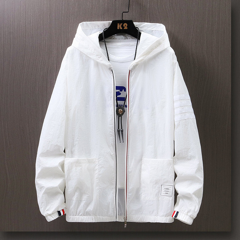情侣四条杠防晒衣21新款夏季韩版皮肤衣防晒服外套4002-176-P30,男装夹克,星座1018