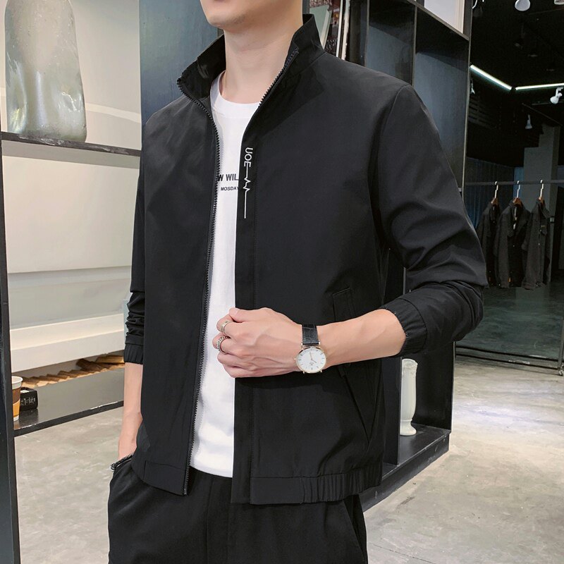 2021新款秋季韩版潮流男生棒球服工装夹克情侣休闲外套J222,男装夹克,星座1018
