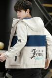 2021新品男潮流百搭春秋季连帽夹克青少年上衣4002-JK803-P58，男装夹克，星座1018