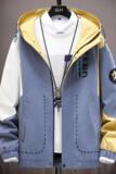 2021新品男潮流百搭春季连帽夹克青少年上衣4002-JK2100-P55，男装夹克，星座1018