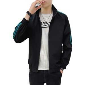 21春秋立领夹克外套男ins潮休闲户外服棒球运动服4002-J552图片