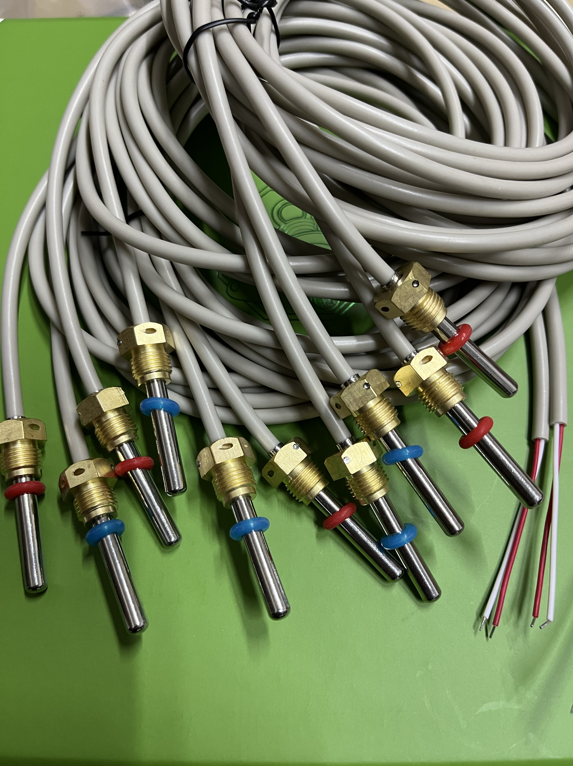 温度传感器 热量表温度传感器Pt1000 NTC10K冷热水测温