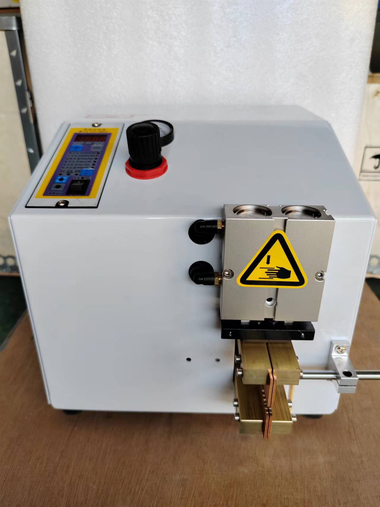 金属网剥皮机 剥不锈钢镀锡镀银铜屏蔽网线 去金属网 剥线机 溶断