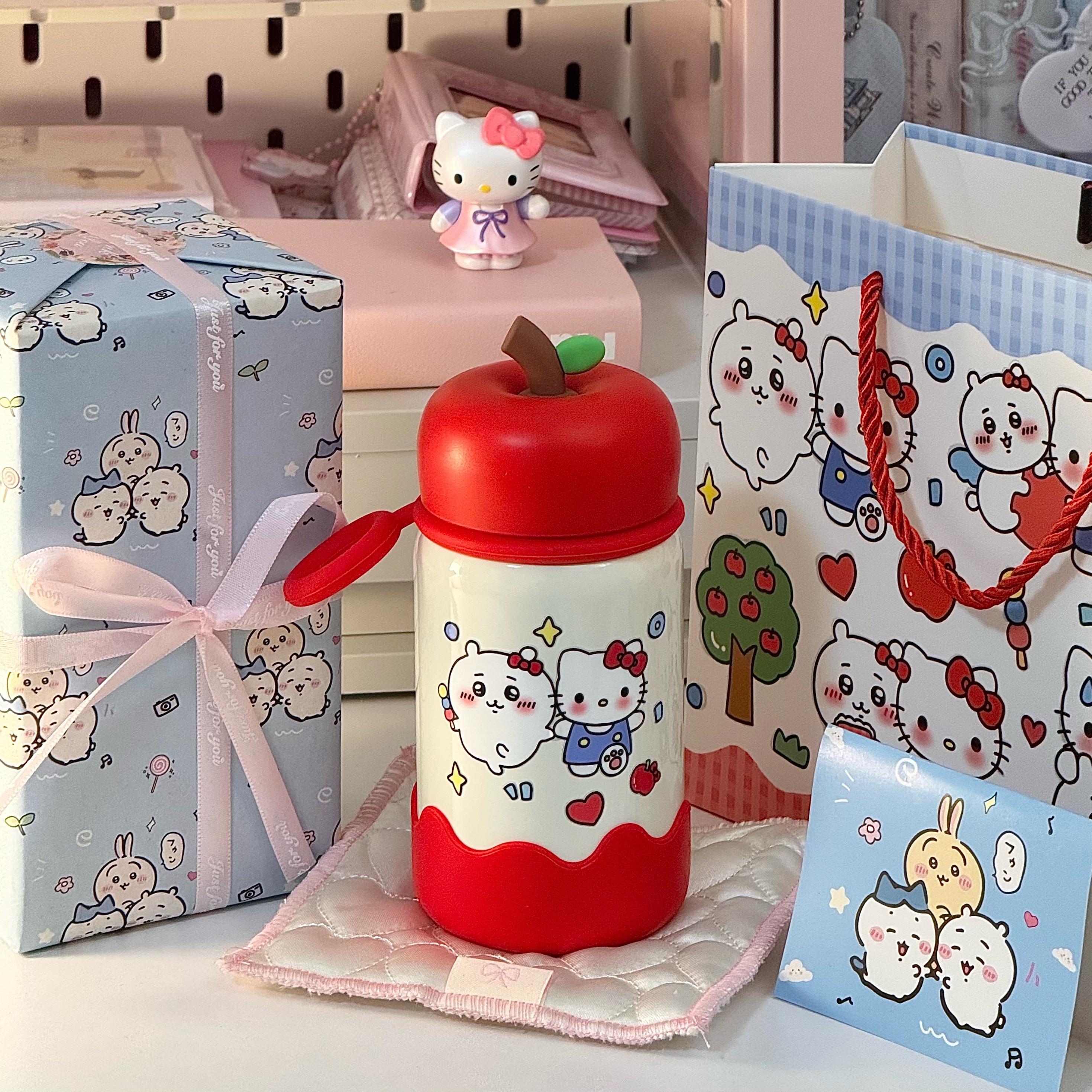 生日礼物可爱卡通316保温杯实用送女生闺蜜朋友少女心高颜值新款