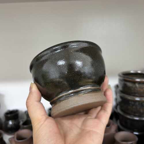 嘉瑞粗陶手工制作高温烧制蒜窝