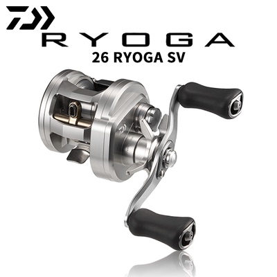 26新款DAIWA达亿瓦RYOGA SV肉鸽鼓轮泛用型100/150型