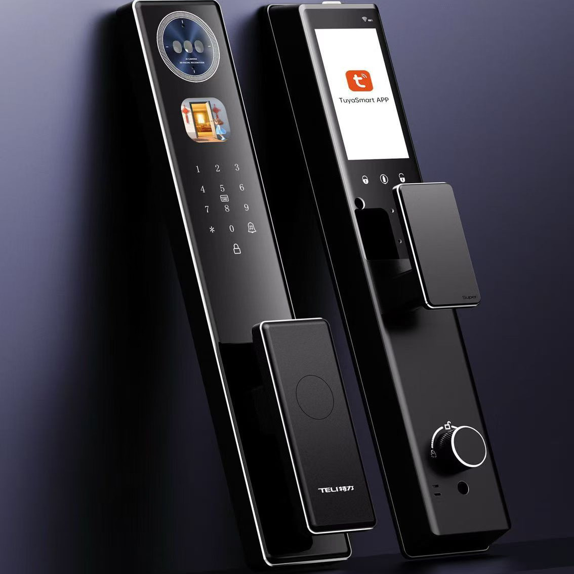 特力Super15sAi智能锁家用