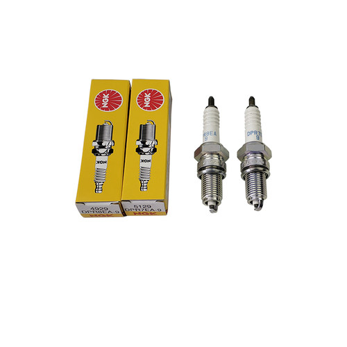 NGK摩托车火花塞DPR7EA-9 DPR8EA-9赛艇300 CT250 维森克 嘉爵N19