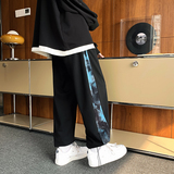 402-5-AK-013-P5021秋原创宽松潮流港风休闲运动九分裤，男装休闲裤，星座B257-1