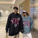 402-5-WY-203-P6021秋原创印花港风ins宽松情侣卫衣，男装卫衣，星座B257-1