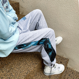 402-5-AK-013-P5021秋原创宽松潮流港风休闲运动九分裤，男装休闲裤，星座B257-1