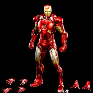 Comicave 1/12 CS MK合金兵人铁人模型玩具