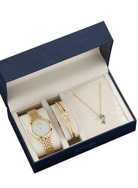 Luxury Watch Gifts for Women Earrings ring Necklace bracelet