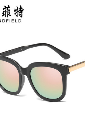Sunglasses Men Women Round Shades Sun glasses Mirror太阳眼镜