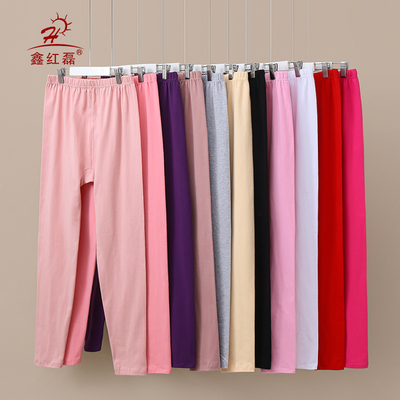 薄款纯棉女士弹力秋冬保暖修身