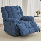 头等太空沙发舱客厅单人摇转布艺舒服懒人可躺可睡电动功能云朵椅