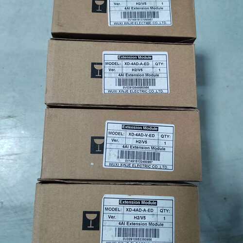 议价XD-4AD-V-ED，信捷PLC，工程余料可维修翻新