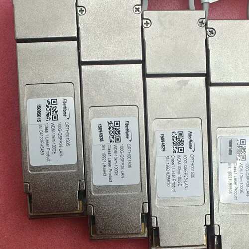 议价烽火100G光模块，型号100G-QSFP28-LAN-WD（可）