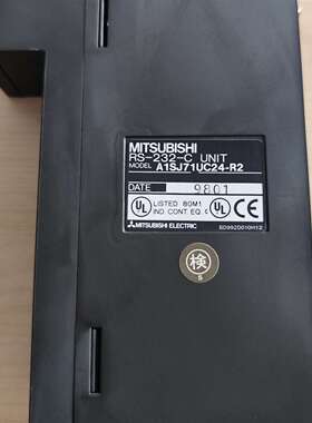 议价三菱PLC A1SJ71UC24-R2，原厂正品可维修翻新