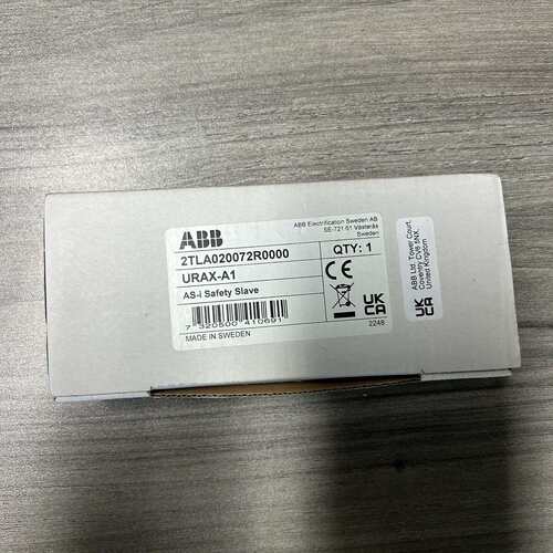 议价ABB 2TLA020072R0000 URAX-A1 模块可维修翻新