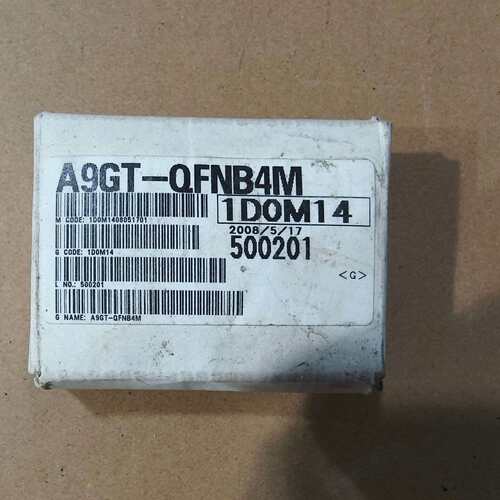 议价三菱PLC存储卡 A9GT-QFB4M 4MB可维修翻新