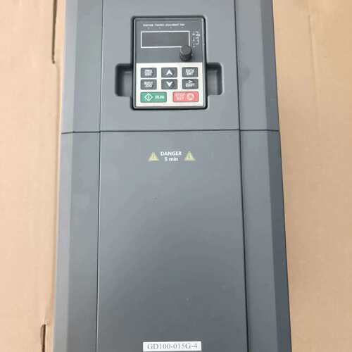议价英威腾变频器 GD100-015G-4，15KW三相380V（可）