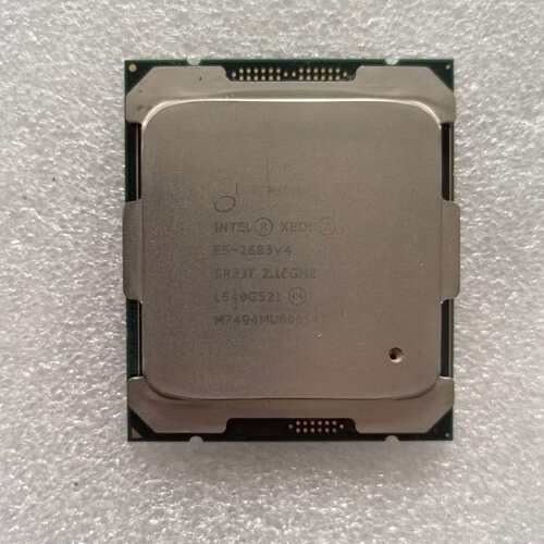 议价Intel Xeon E5-2683v4正式版 CPU，16可维修翻新
