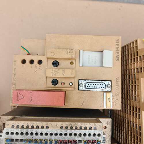 议价西门子PLC模块 SIMATIC S5-95U CPU模{可}