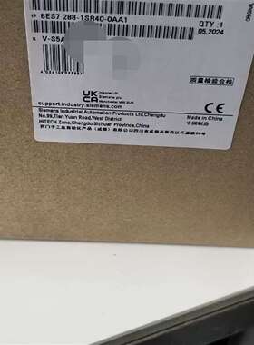 议价全新西门子PLC模块6ES7288-1SR40-0可维修翻新