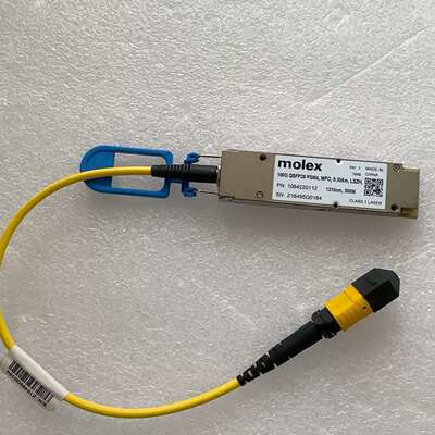 议价molex莫仕 100g QSFP28 PSM4 MPO接口（可）