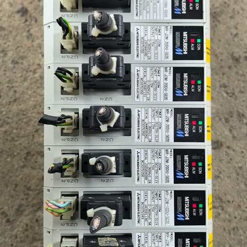 议价三菱J2M系列MR-J2M-BU8.BU6.P8A-S019可维修翻新