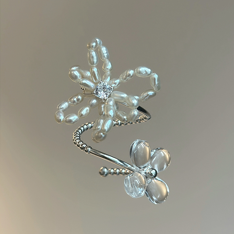 JINWAN泉系列双生花keshi珍珠
