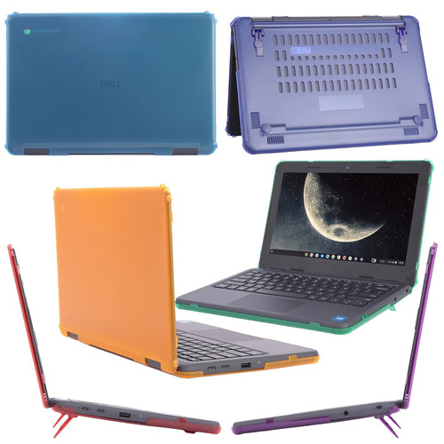 适用戴尔Dell Chromebook 11 CC11260/C1126M笔记本保护壳3120 2-in-1卡扣外壳防震防摔防刮花防磕碰机身套