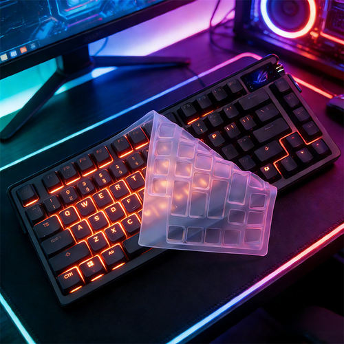 适用ROG夜魔Extreme SE台式键盘膜M706/M702防水防尘75配列保护罩