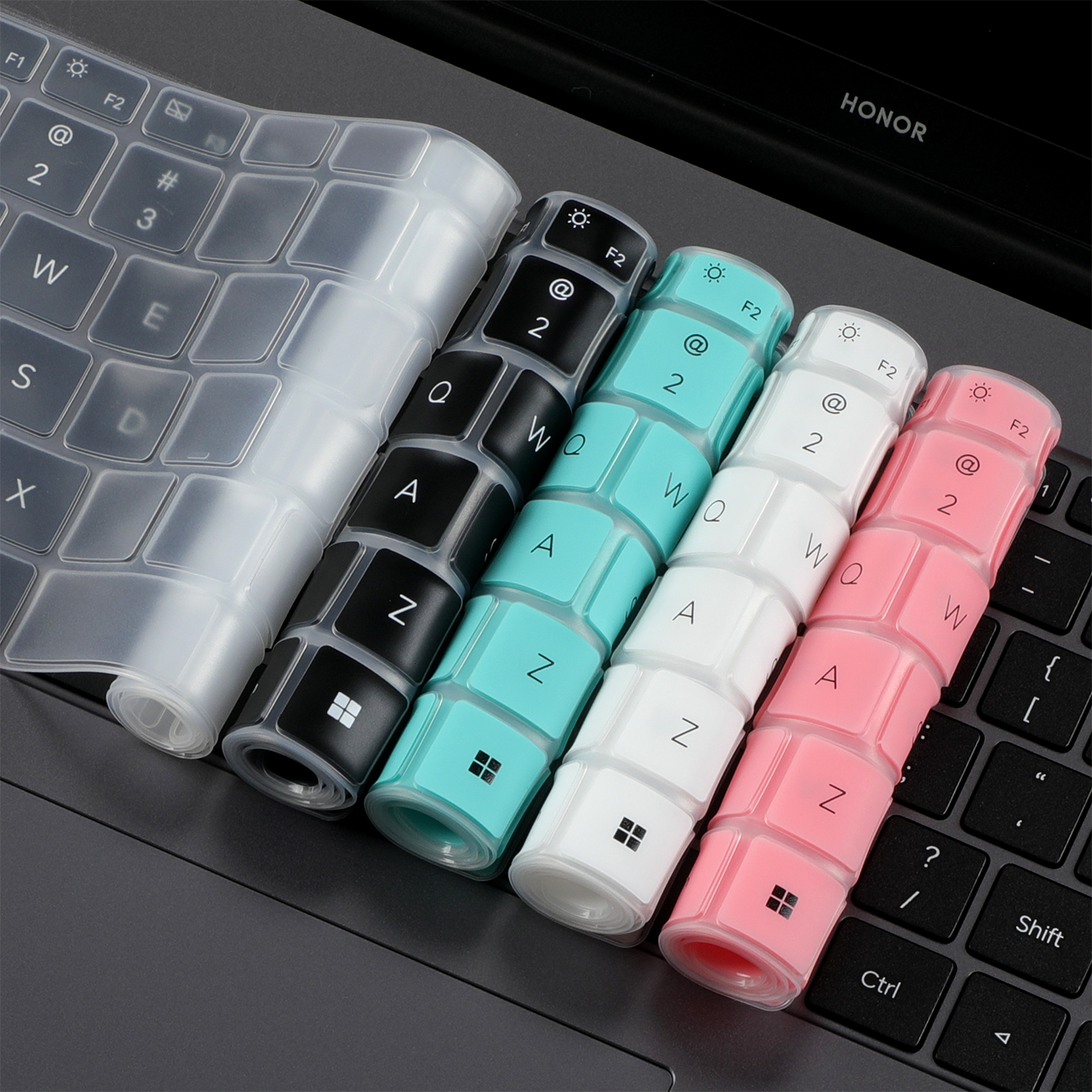 适用荣耀MagicBook X16 2026/25款键盘膜BRG-X/BRN屏幕保护防窥膜