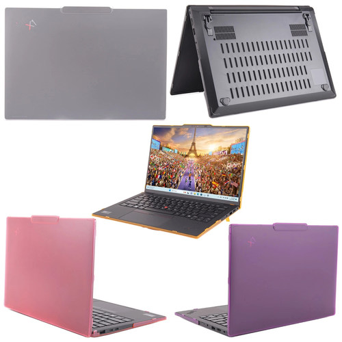 适用联想ThinkPadX1 Carbon Gen14/13/12/10/9笔记本保护壳2026/25/24卡扣式外壳防震防摔壳防刮花防磕碰防尘