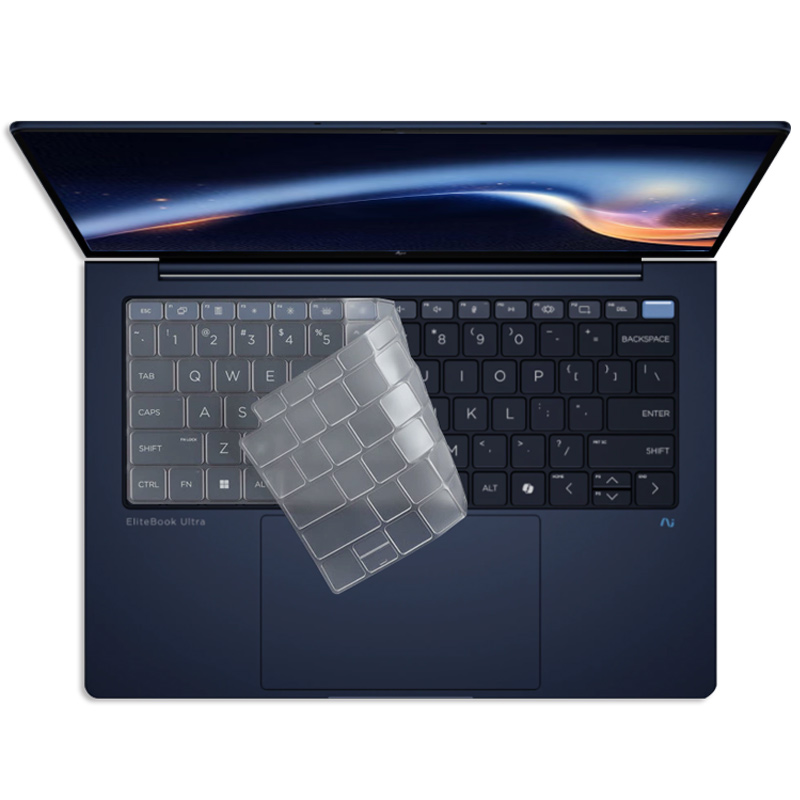 适用惠普星Book Ultra 14键盘膜幽灵Spectre电脑屏幕保护防窥膜