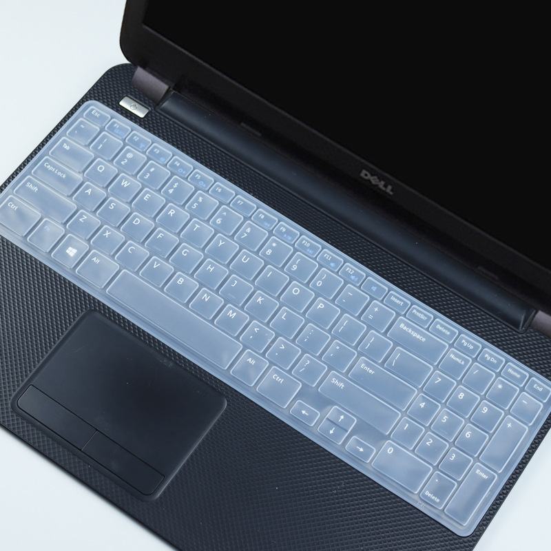 适用15.6寸戴尔Inspiron 15R键盘膜N5110电脑M511R保护5537防尘罩