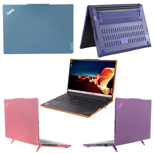适用联想ThinkPad E14 Gen 8/7/6笔记本保护壳L14/R14 5/4/3/2卡扣式外壳防震防摔壳PC材质防刮花防磕碰防尘