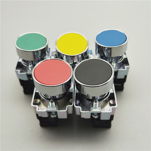 42C自复位点动按钮开关ZB2 BE101C一常开常闭 BA31 22MM孔径XB2
