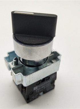 22mm自锁保持ZB2 XB2-BD25C两档二位旋转换选择按钮开关BD23C