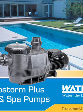 澳大利亚 Waterco 运水高Hydrostorm+系列 泳池循环过滤水泵1-4HP