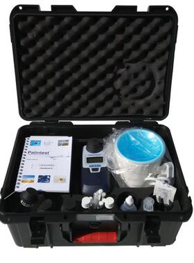 英国palintest百灵达水质测试盒 尿素PH余氯水质测试仪SPH 006CN+