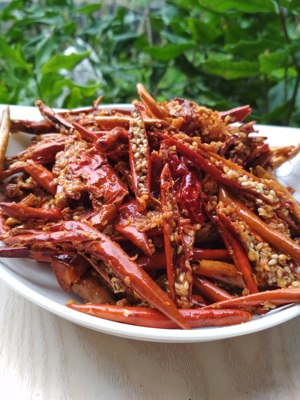 云南芒市傣家特产香辣脆辣椒丝 麻辣干吃香辣酥辣椒 干辣椒下饭菜
